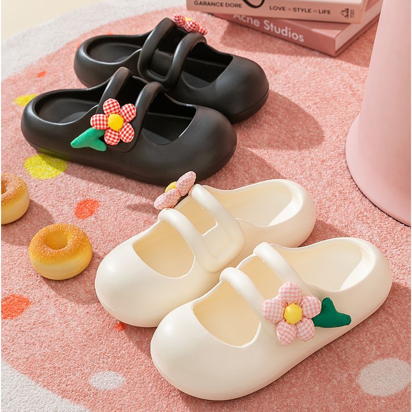 Women's Lightweight Cushioned Platform Slippers 3