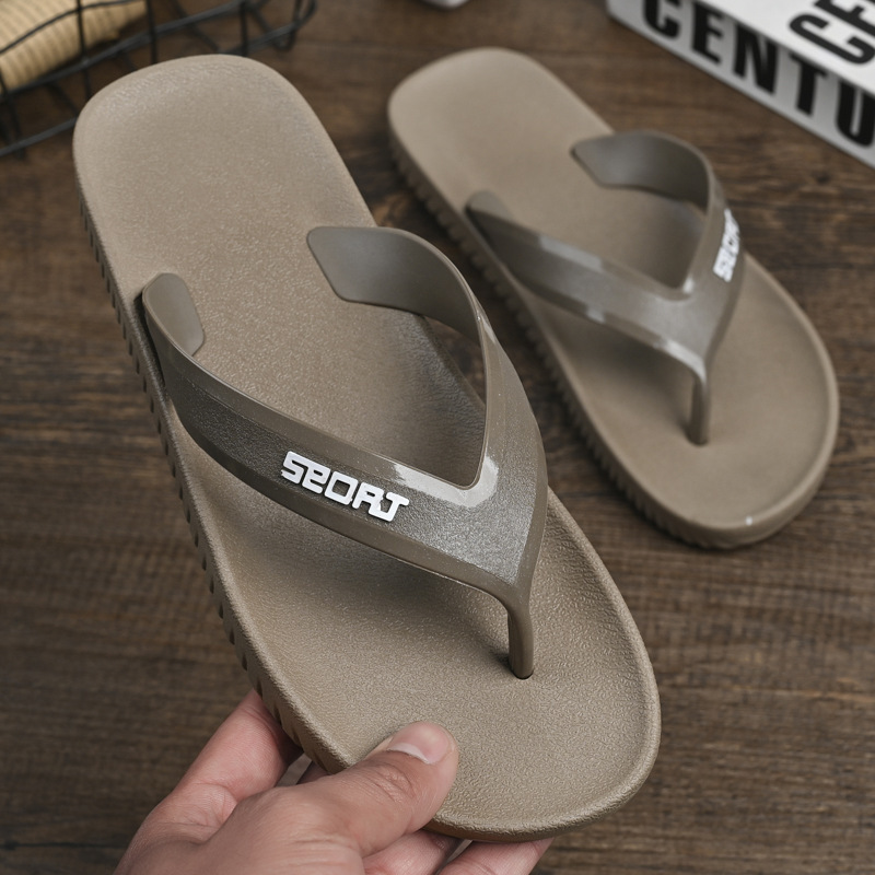 Men's Lightweight Waterproof Beach Flip-Flops