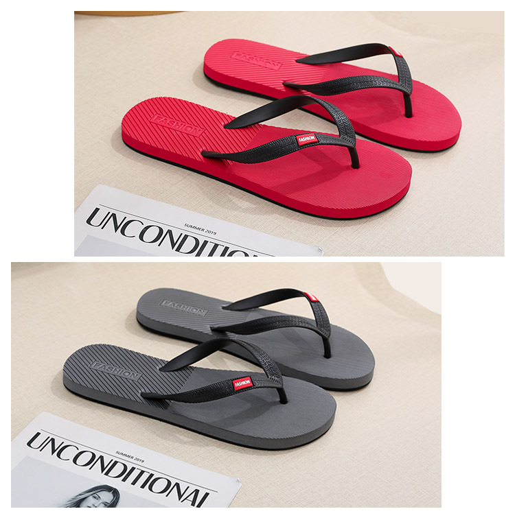 Men's Lightweight Non-Slip EVA Flip-Flops detail 7
