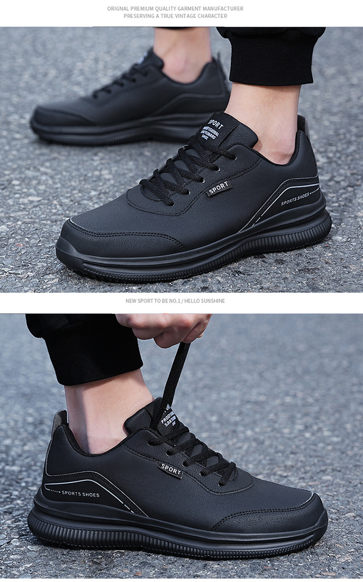 Leichte, gedämpfte Sportschuhe für Herren detail 4