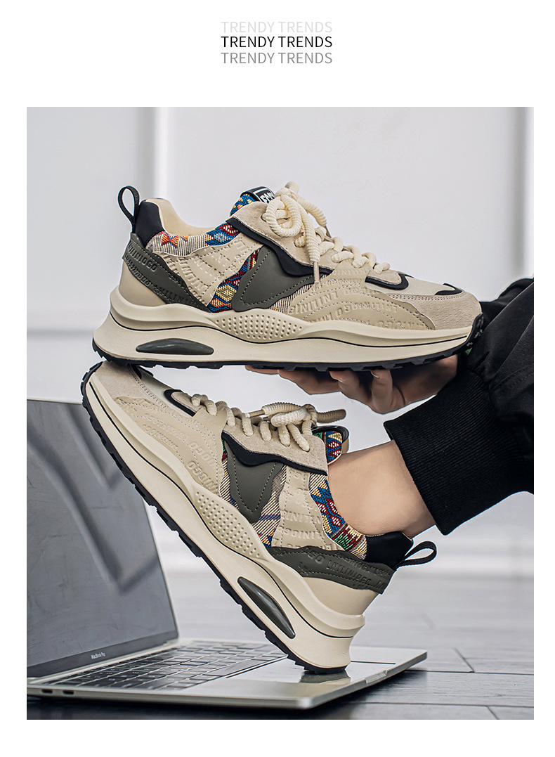 Zapatillas de deporte casuales para hombre estilo étnico detail 17