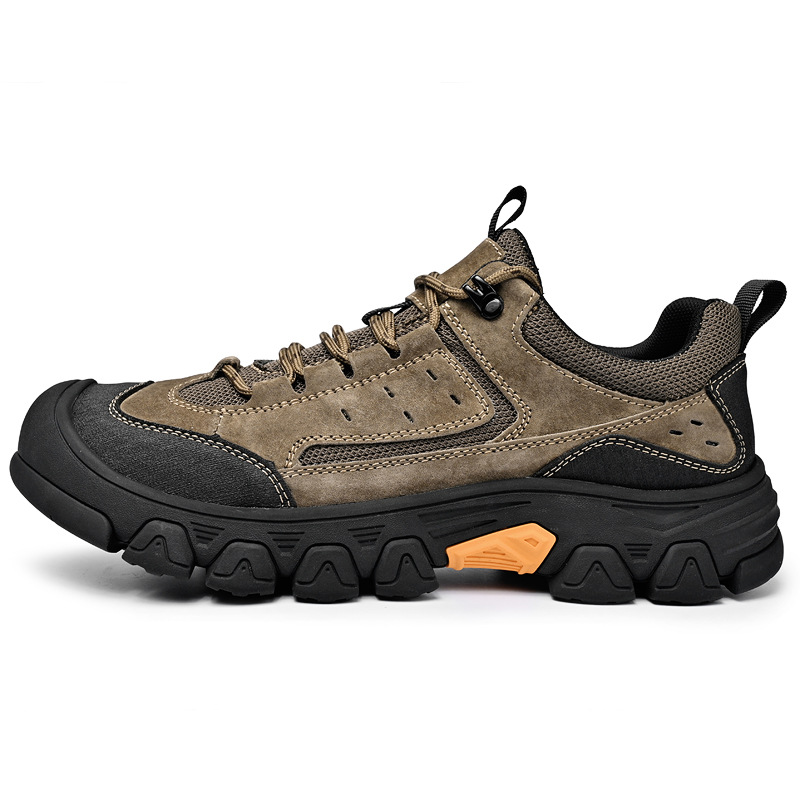 Men's Breathable Suede Non-Slip Athletic Shoes detail 4