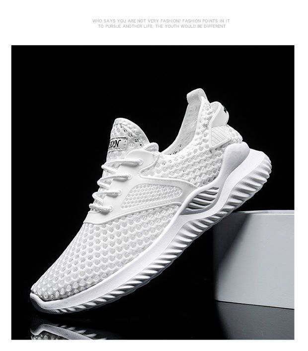 Men's Breathable Mesh Lightweight Running Shoes detail 6