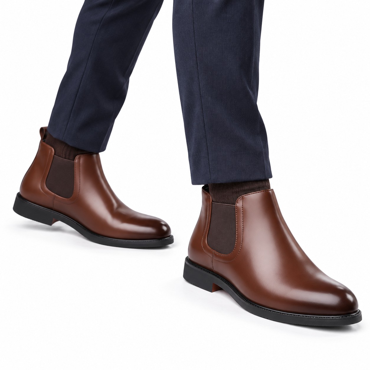 Men's Leather Chelsea Boots 1