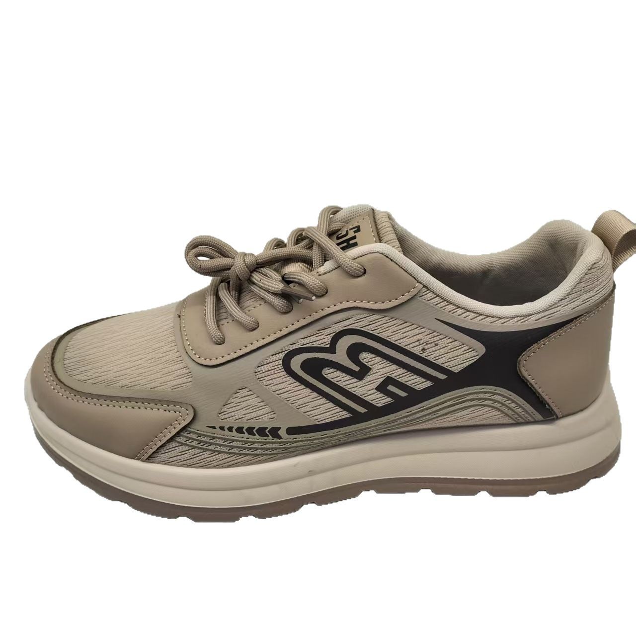 Atmungsaktive Herren-Freizeitschuhe aus Mesh mit Schnürung & Dämpfung 6
