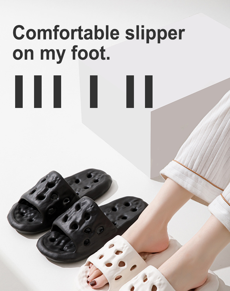 Unisex Quick-Dry EVA Soft-Sole Slippers detail 1