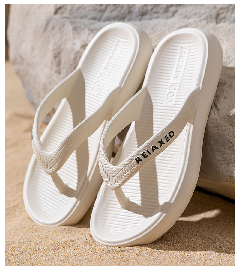 Unisex Lightweight Cushioned EVA Flip-Flops detail 1