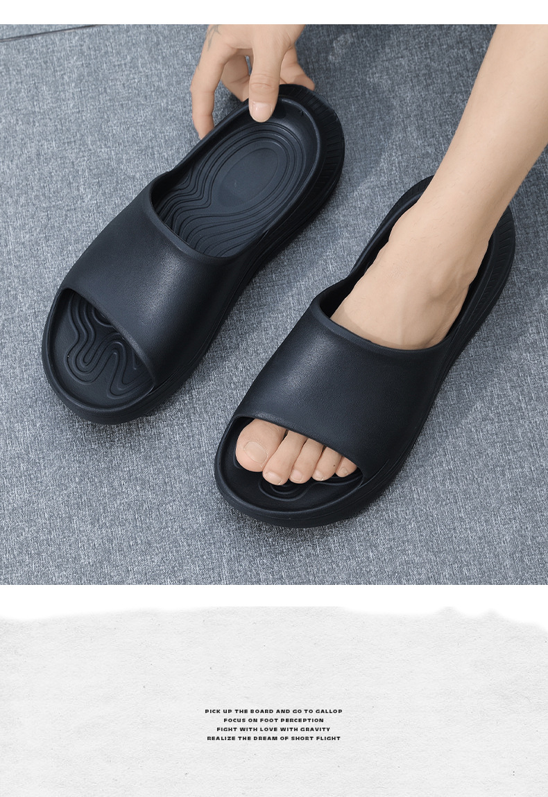 Pantofole Unisex con Zeppa in EVA Leggere e Ammortizzate detail 7