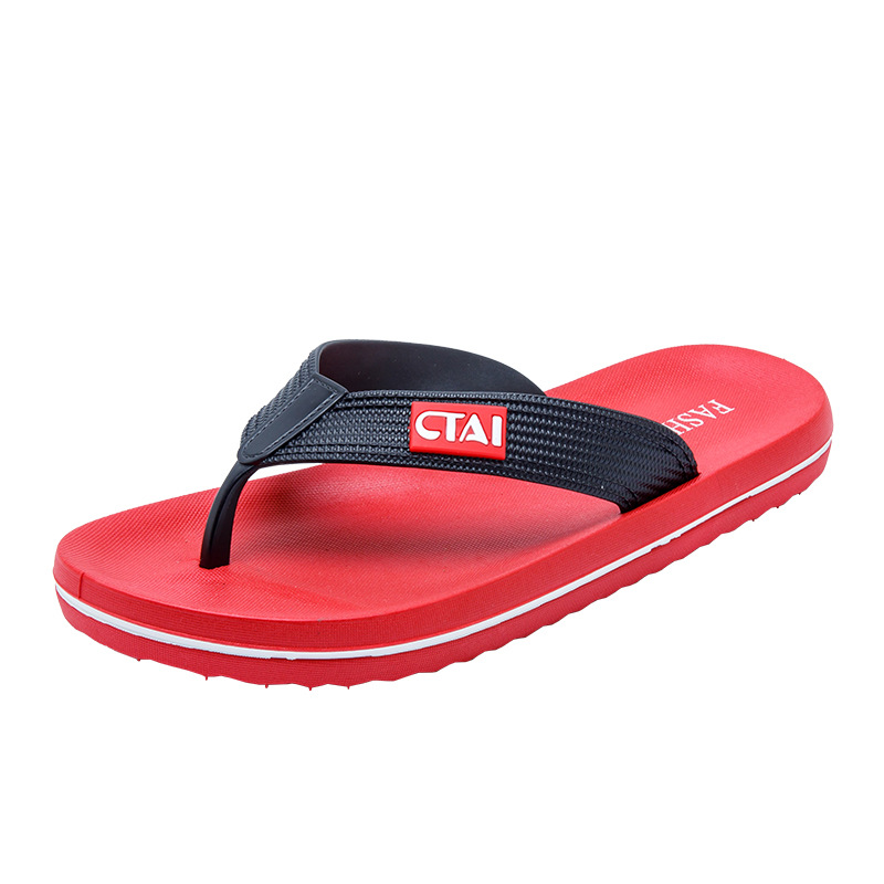 Men's Lightweight Waterproof Beach Flip-Flops 5