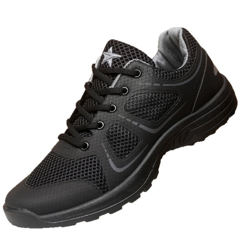 Lichte en ademende mesh hardloopschoenen voor heren 6