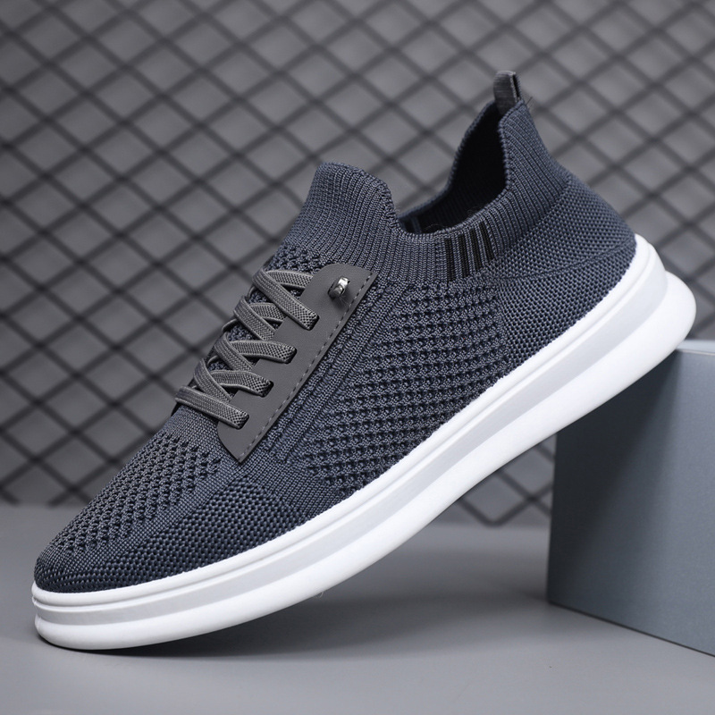 Scarpe casual da uomo traspiranti e leggere in mesh 3