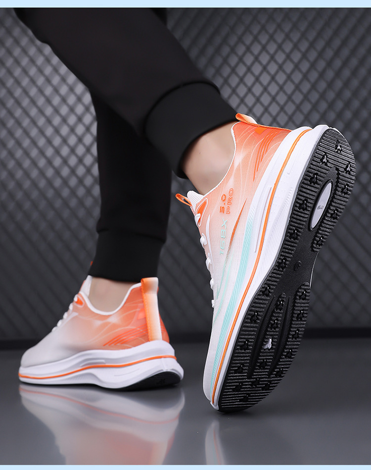 Atmungsaktive, dämpfende & leichte Herren-Laufschuhe detail 3
