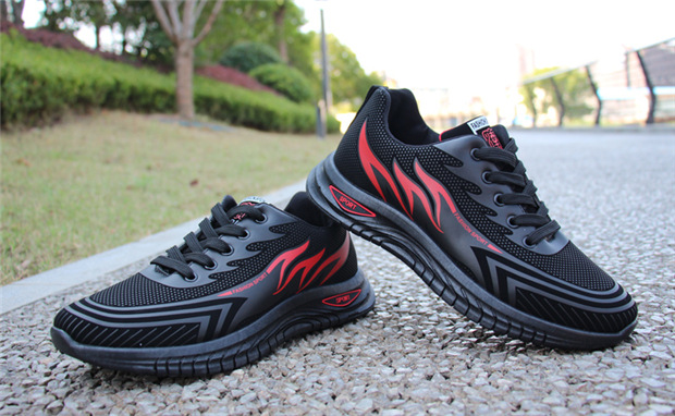 Men's Breathable Lightweight Mesh Running Shoes detail 17