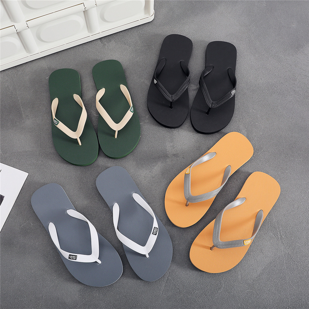 Men's Lightweight Non-Slip Beach Flip-Flops 3