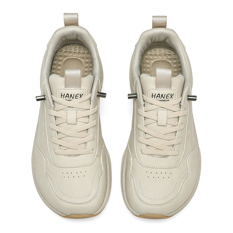 Chaussures casual à plateforme et lacets pour homme avec amorti 5