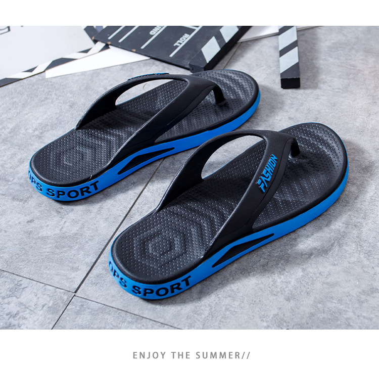 Men's Lightweight Waterproof Slip-On Flip-Flops detail 4