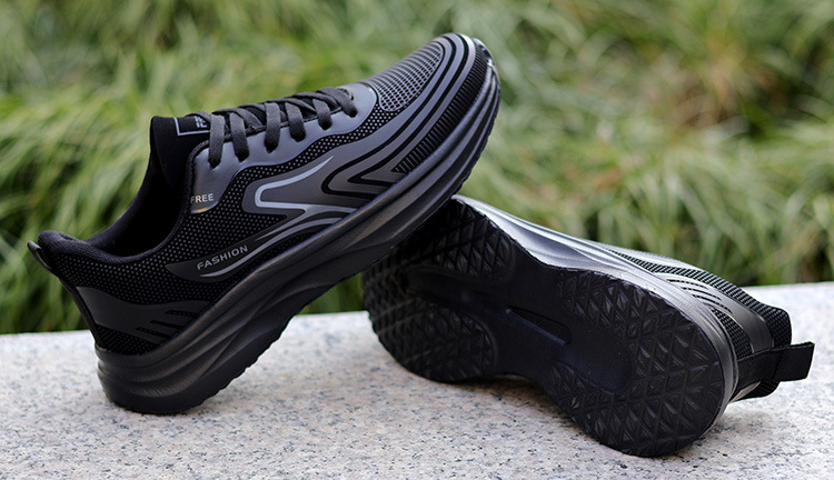 Atmungsaktive gedämpfte Laufschuhe für Herren detail 11