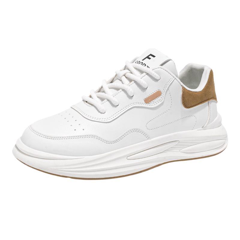 Gedämpfte Plateau-Sneaker für Herren mit Schnürung 6