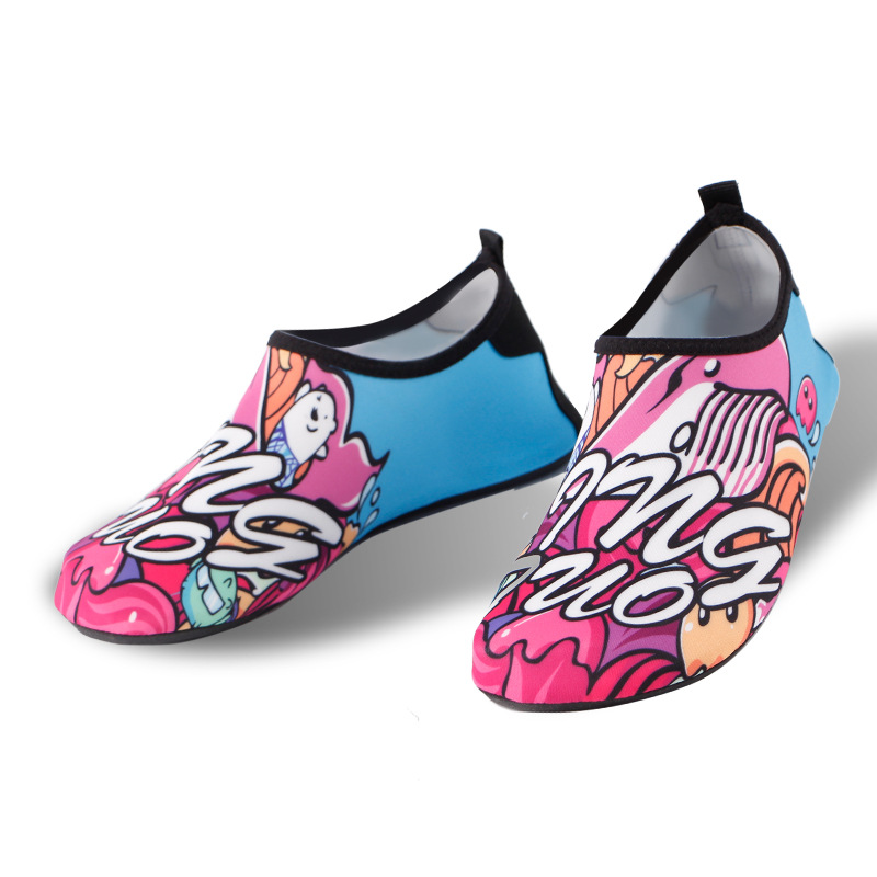 Whale Graffiti Pink