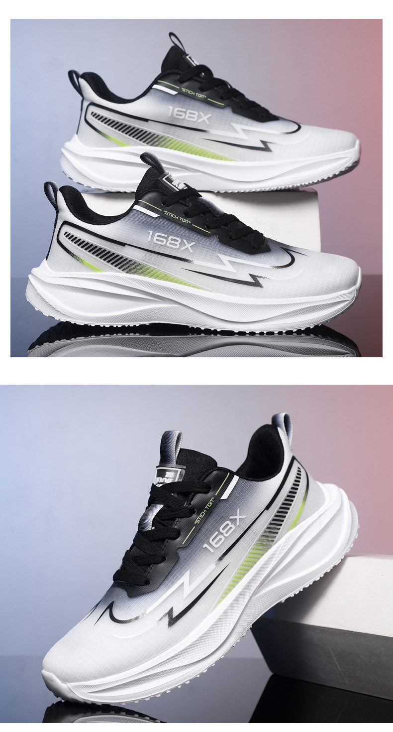 Ademende gedempte hardloopschoenen voor heren detail 16