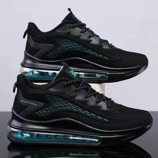 Men's Breathable Lace-Up Outdoor Athletic Shoes detail 2