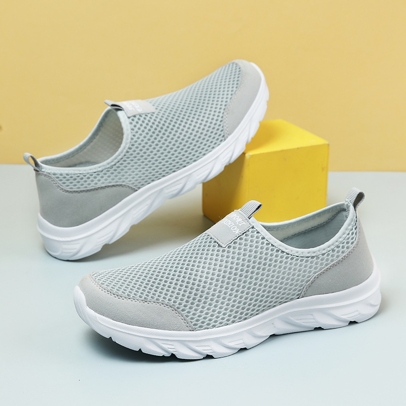 Men's Breathable Mesh Lightweight Slip-On Casual Shoes 5