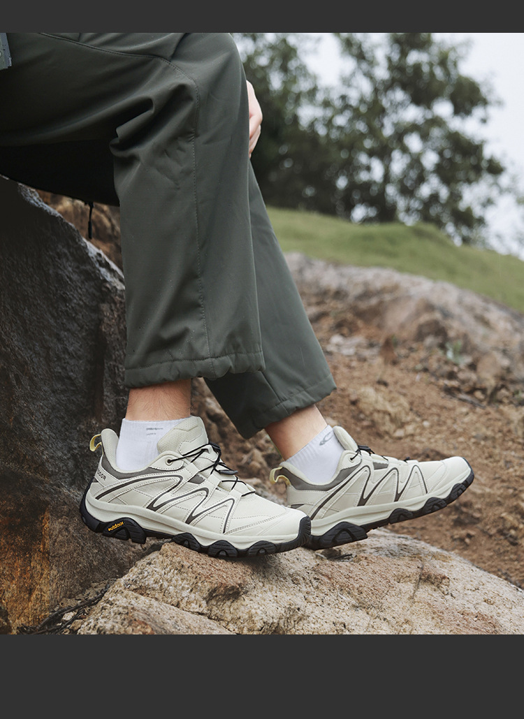 Unisex Breathable Mesh Non-Slip Outdoor Athletic Shoes detail 13