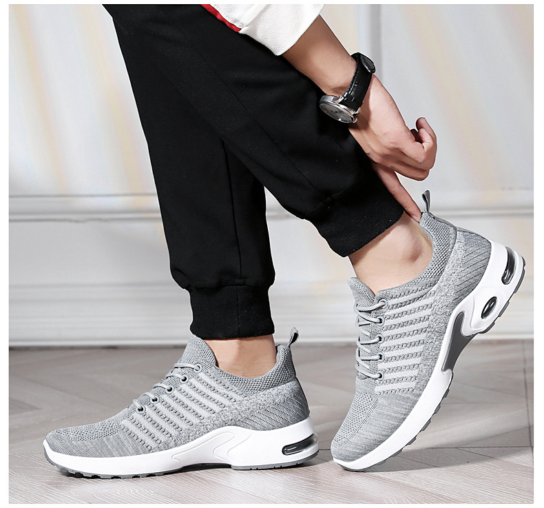 Men's Breathable Cushioned Running Shoes detail 9