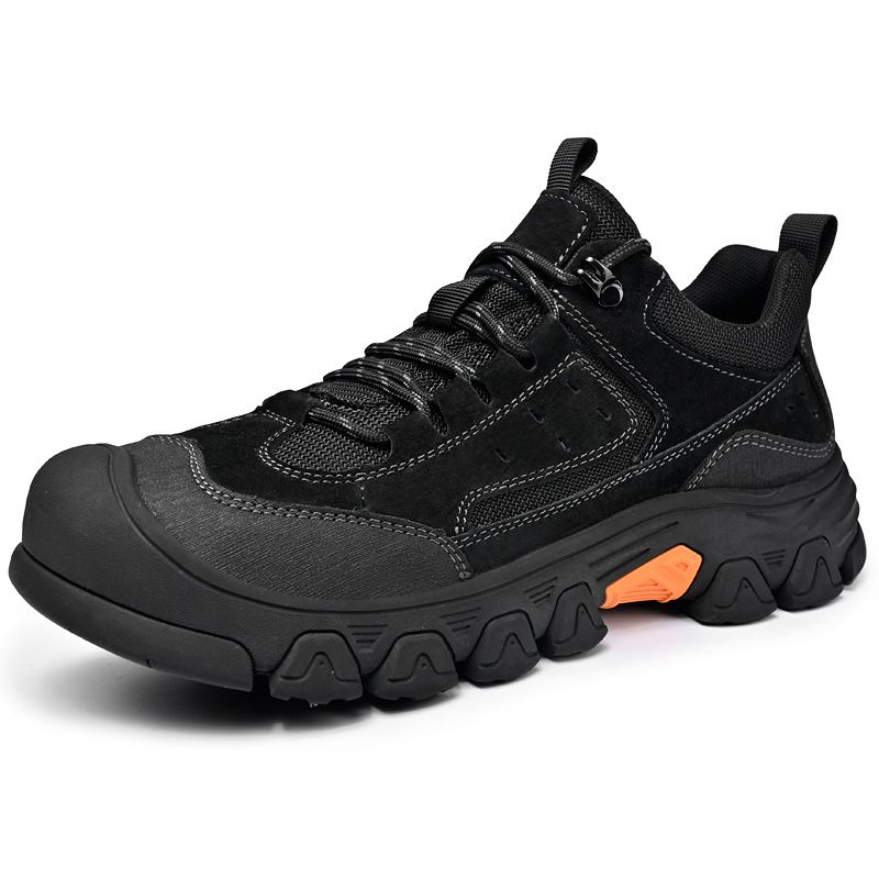 Men's Breathable Suede Non-Slip Athletic Shoes detail 2