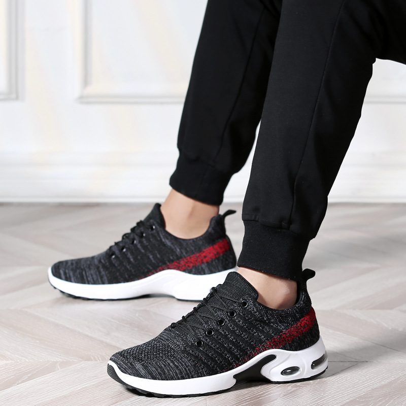 Men's Breathable Cushioned Running Shoes 4