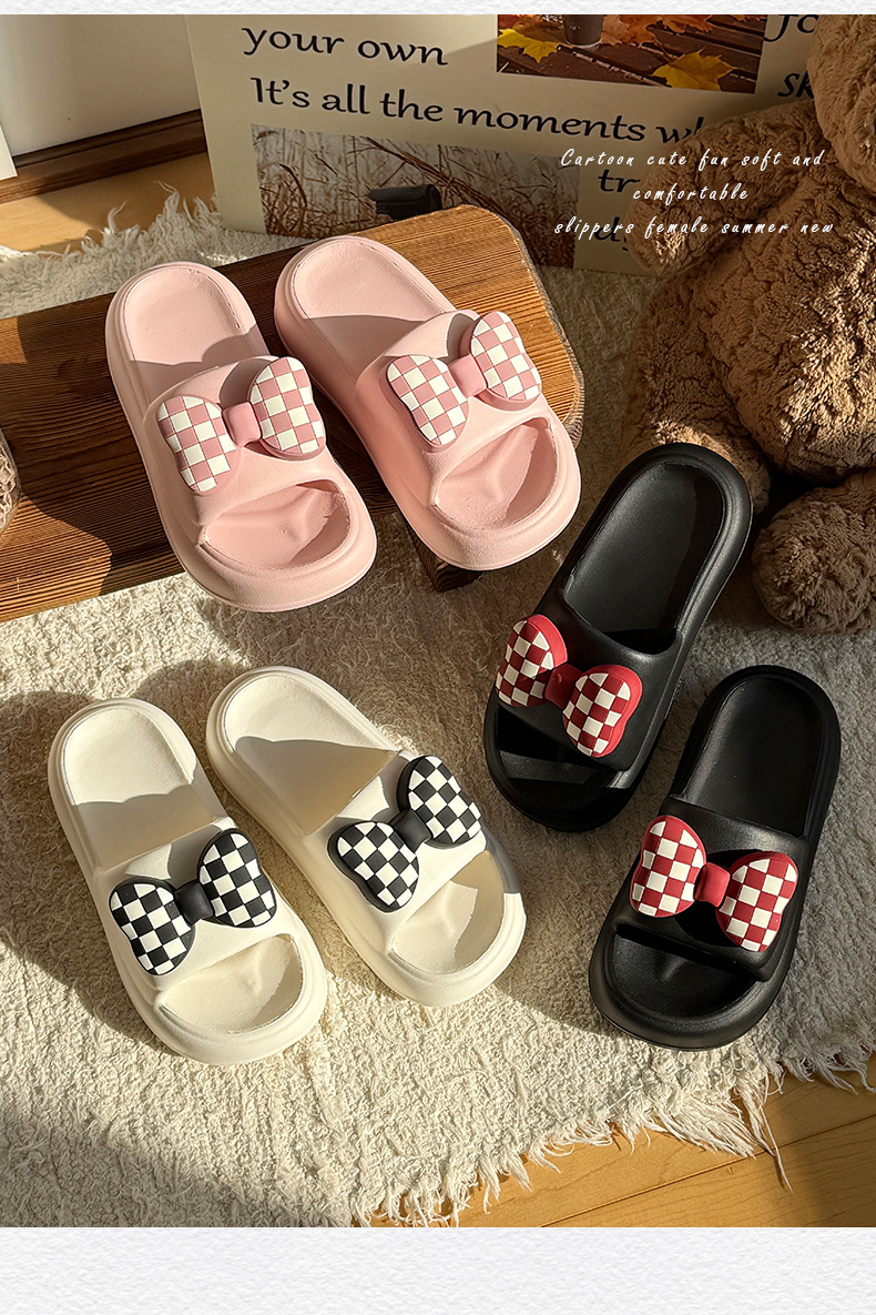 Pantofole con plateau leggere e ammortizzate da donna detail 11