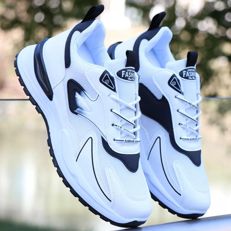 Atmungsaktive gedämpfte Sportschuhe für Herren aus Mesh 4