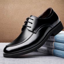 Men's Lightweight PU-Leather Lace-Up Casual Shoes detail 11