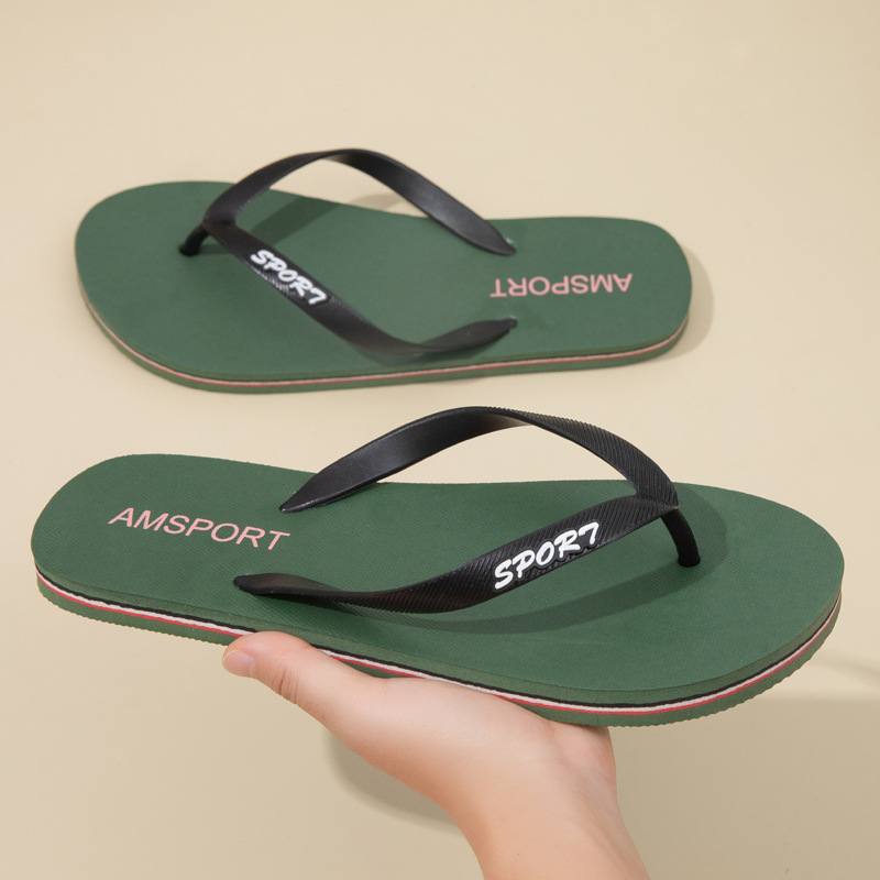 Unisex Lightweight Quick-Dry Beach Flip-Flops 3