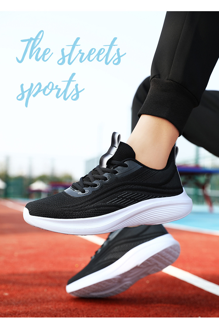 Lichtgewicht ademende mesh hardloopschoenen voor dames detail 17