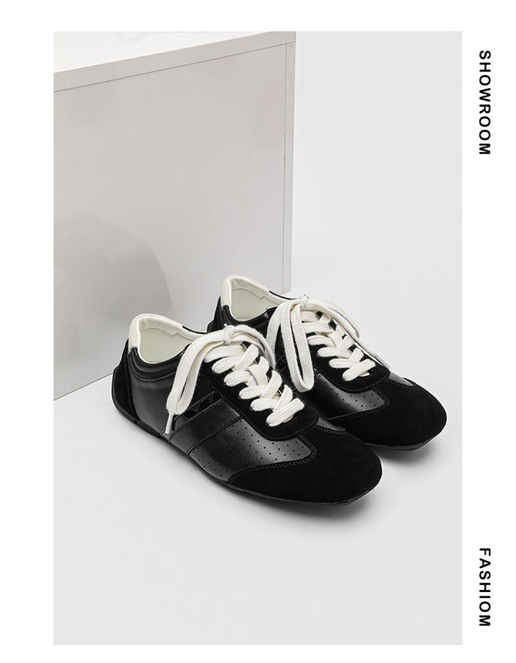 Atmungsaktive, leichte Freizeitschuhe für Herren mit Schnürung detail 4