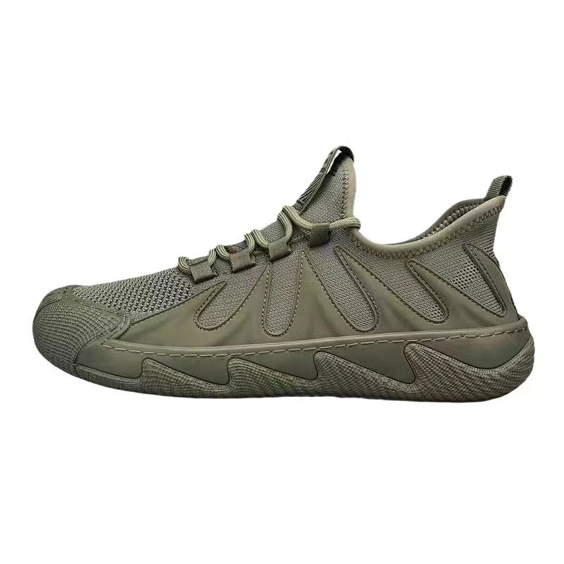 Men's Breathable Lightweight Lace-Up Casual Shoes 6