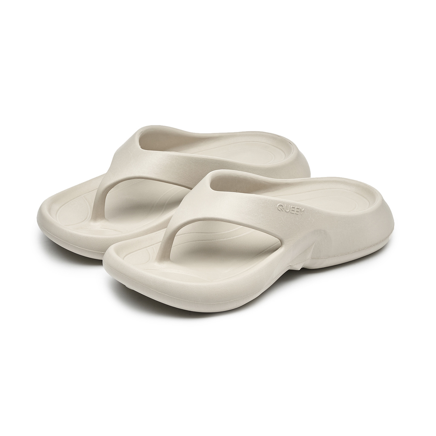 Unisex Cushioned Lightweight Platform Flip-Flops 6