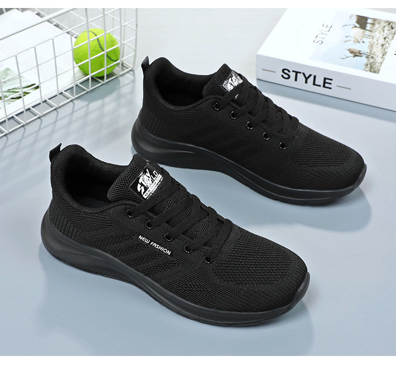 Unisex Atmungsaktive & Leichte Strick-Laufschuhe detail 10