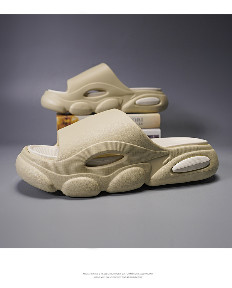 Chaussons plateforme unisexe légers et amortissants detail 4
