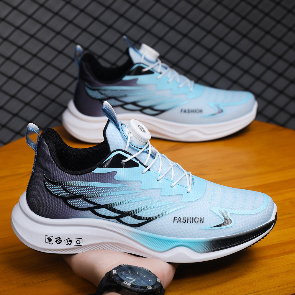 Atmungsaktive, leichte Herren-Laufschuhe 3