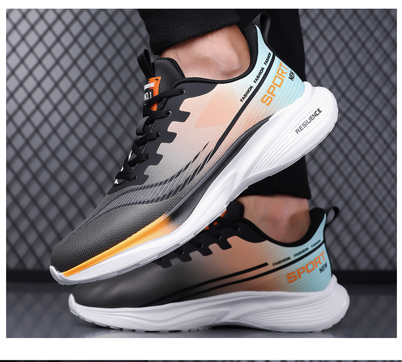 Ademende, gedempte hardloopschoenen voor heren detail 7