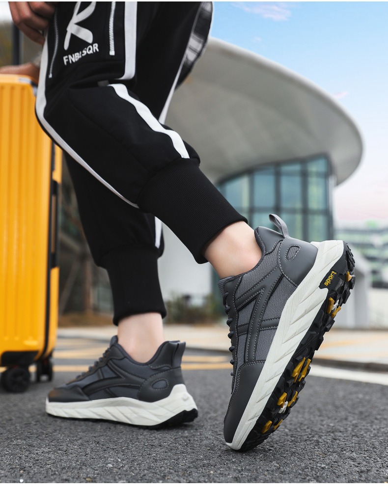 Atmungsaktive, gedämpfte Laufschuhe für Herren detail 11