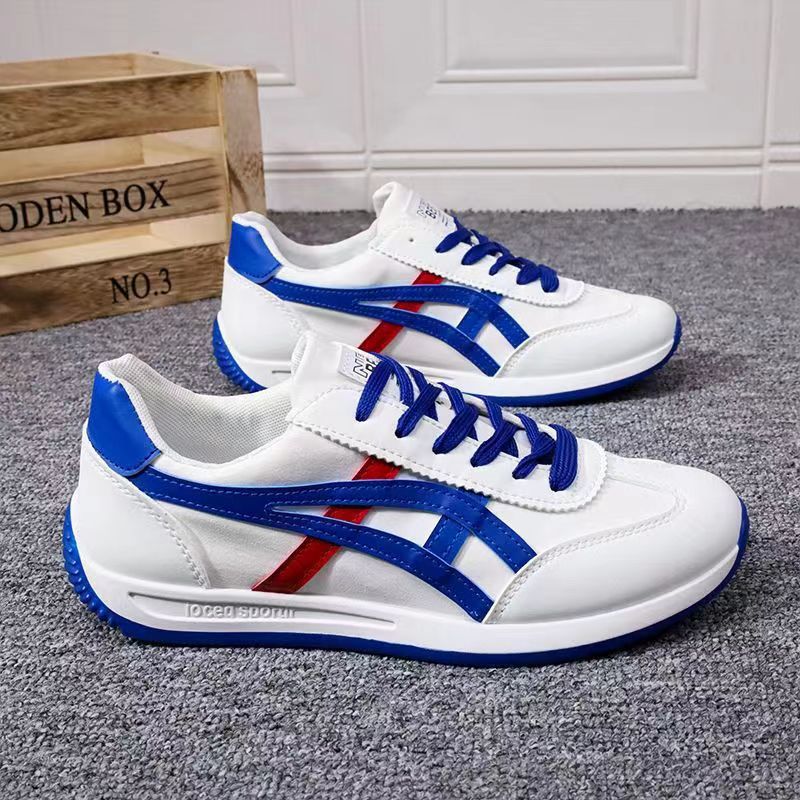 Atmungsaktive, gedämpfte Low-Top Walkingsneaker für Herren detail 18