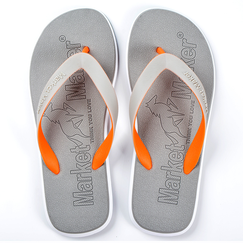 Men's Lightweight Non-Slip Beach Flip-Flops 4