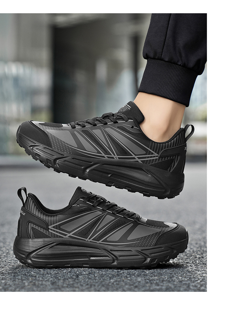 Chaussures de running à plateforme respirantes et amortissantes homme detail 7