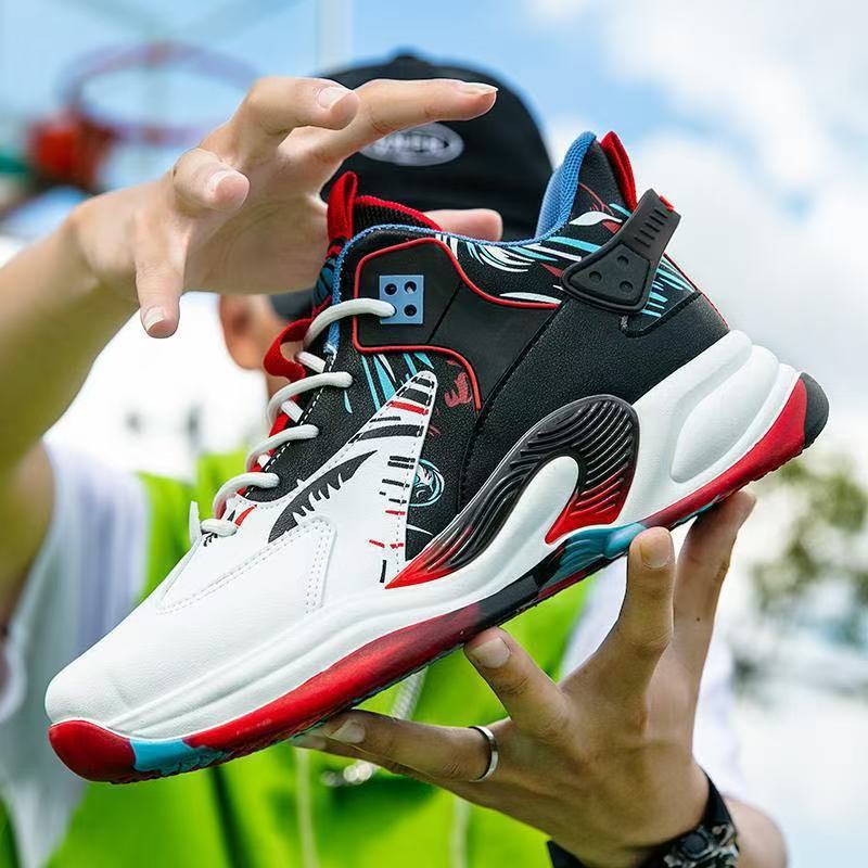 Scarpe sportive da uomo alte e ammortizzate con lacci detail 1