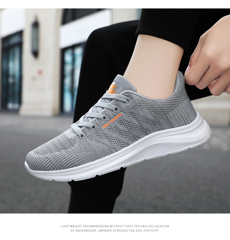 Unisex Atmungsaktive & Leichte Strick-Laufschuhe detail 9