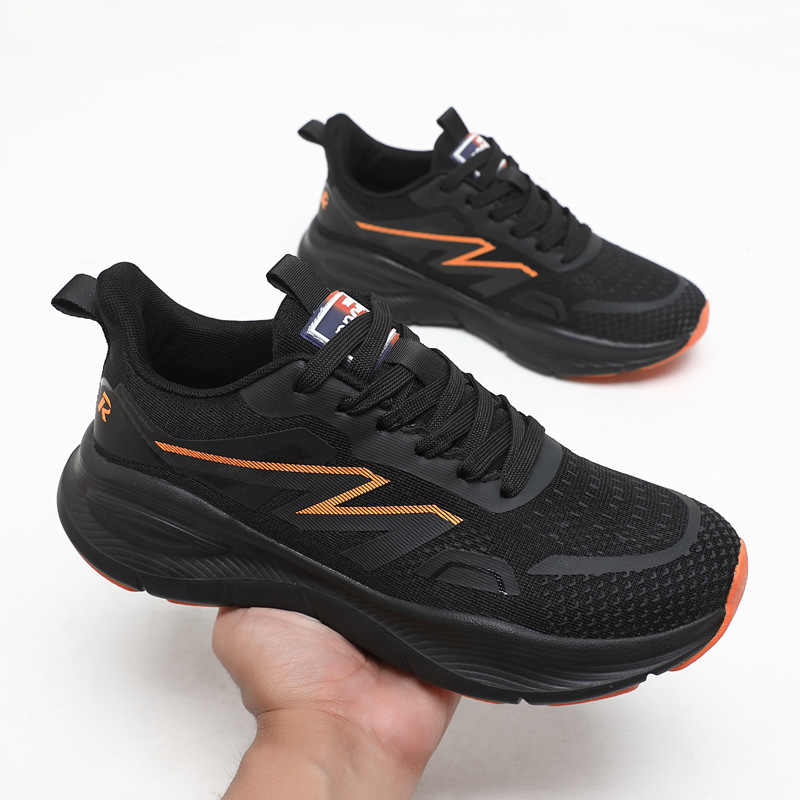 Men's Breathable Lightweight Cushioned Running Shoes