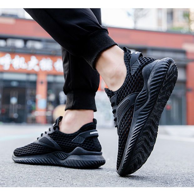 Men's Breathable Mesh Lightweight Running Shoes detail 7
